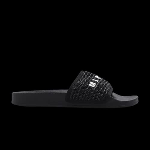 Marni Slide 'Braided Raffia - Black' (Women's)
