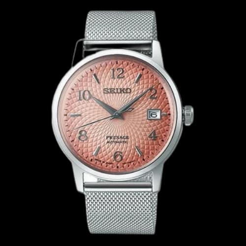 SEIKO Presage Series Mechanical Pink