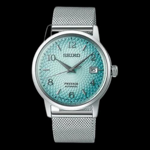 SEIKO Presage Series Steel strip Watch Blue