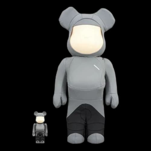 Bearbrick Saturdays NYC x BE@RBRICK 100%+400%