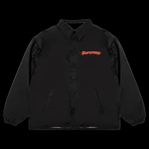 Wacko Maria Superbad Coach Jacket 'Black'