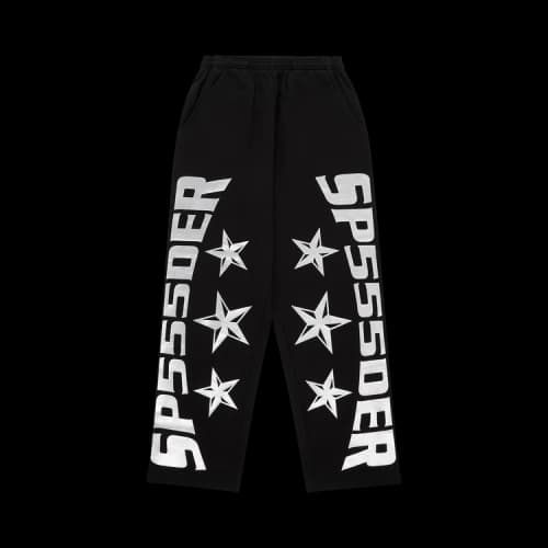 Sp5der Mx555 Sweatpant 'Black'