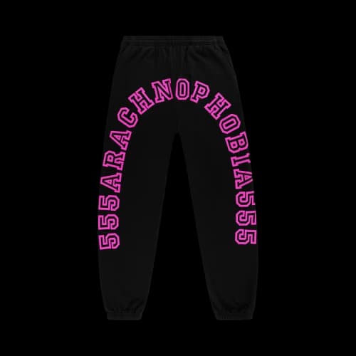Sp5der Arach Sweatpant 'Black'