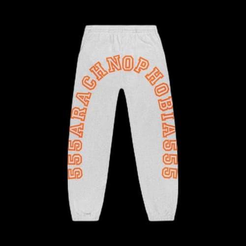 Sp5der Arach Sweatpant 'Heather Grey'
