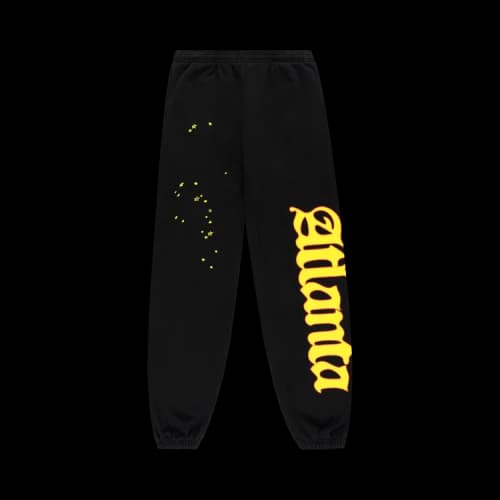 Sp5der Atlanta Sweatpant 'Black'