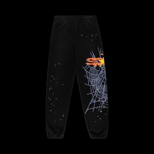 Sp5der Heavy Web Sweatpant 'Black'