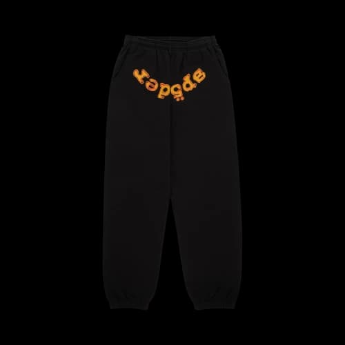 Sp5der Og Logo V2 Sweatpant 'Black'