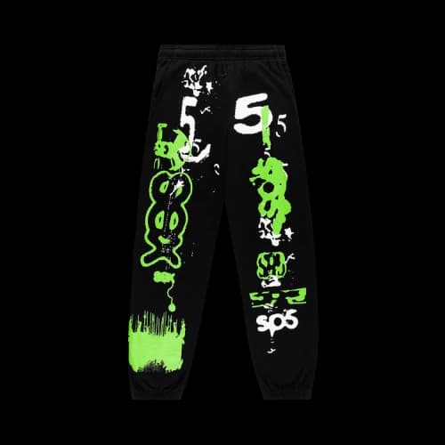 Sp5der X-Ray Sweatpant 'Black'
