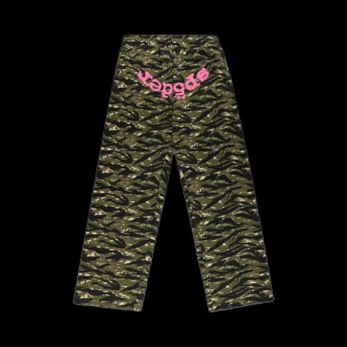 Sp5der Og Web V2 Sweatpant 'Tiger Camo'