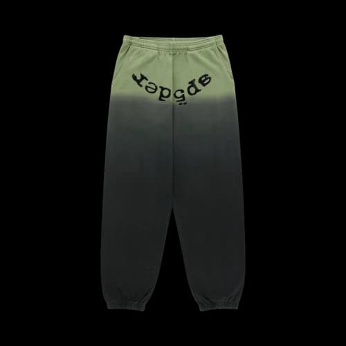 Sp5der OG Web Ombre Sweatpant 'Black'