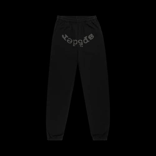 Sp5der Phantom Web Sweatpant 'Black'