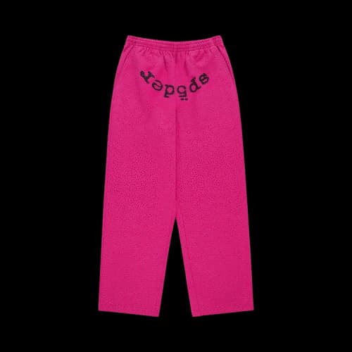 Sp5der VVS Sweatpant Pink