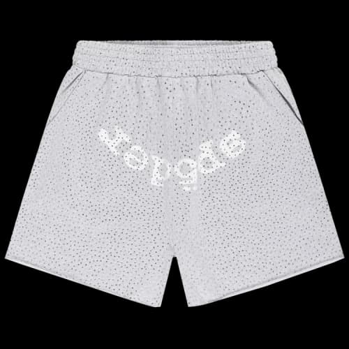 Sp5der Vvs Sweatshort 'Heather Grey'