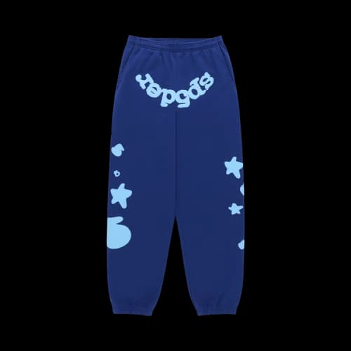 Sp5der Beluga Sweatpant 'Navy'