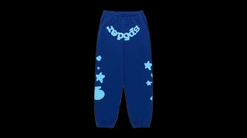 Sp5der Beluga V2 Sweatpant Navy
