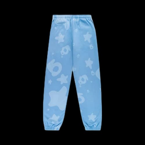 Sp5der Beluga V2 Sweatpant Dusty Blue