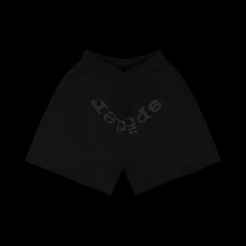 Sp5der OG Logo V2 Sweatshort 'Black'