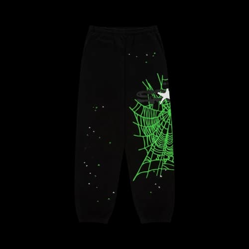 Sp5der Heavy Web Sweatpant 'Black'