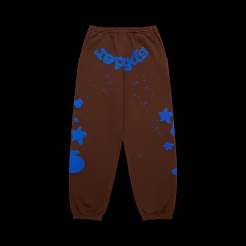 Sp5der Beluga V2 Sweatpant 'Brown'