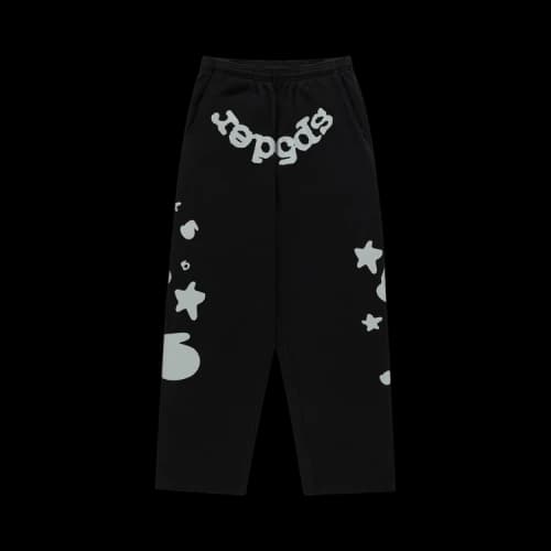 Sp5der Beluga 3M Sweatpants 'Black'
