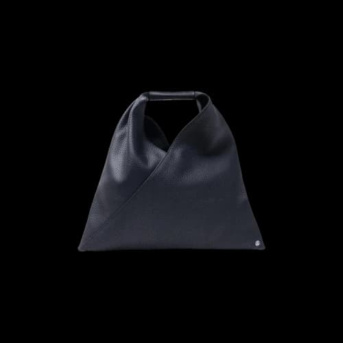MM6 Maison Margiela Grainy Leather Mini Japanese Bag 'Black'