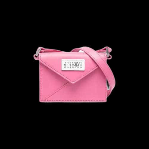 MM6 Maison Margiela Japanese Mini Crossbody Bag 'Aurora Pink'