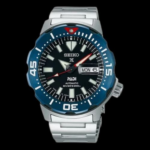SEIKO Prospex Series waterproof Mechanical Black