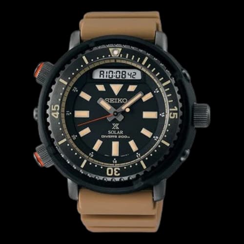 SEIKO Prospex Series Solar Energy Watch Black