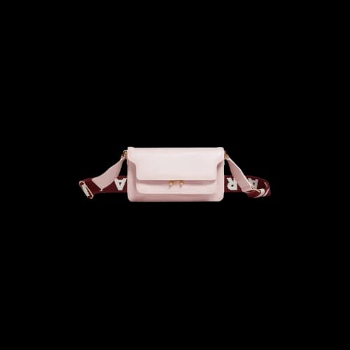 Marni Trunk Soft Medium Shoulder Bag 'Pink'