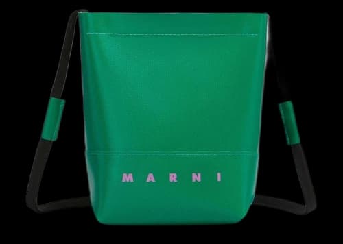 Marni Shoulder Bag Green