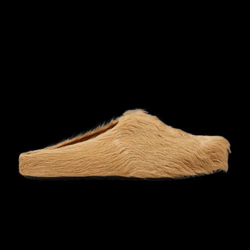 Marni Fussbett Sabot 'Soft Beige'