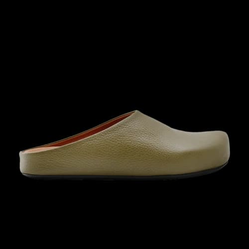 Marni Fussbett Sabot 'Olive'