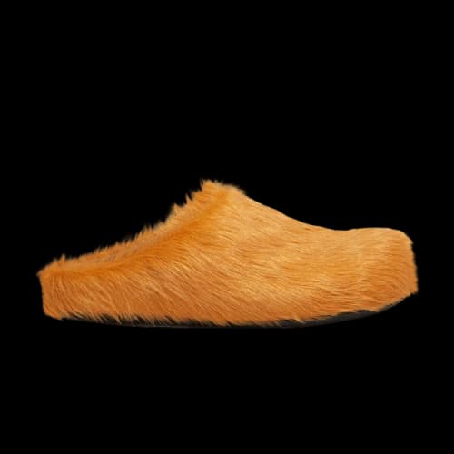 Marni Fussbett Sabot 'Pumpkin' (Women's)