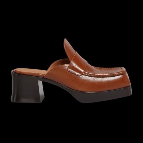 Marni Heeled Mule 'Nougat' (Women's)