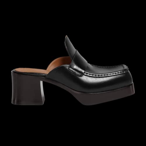 Marni Heeled Mule 'Black' (Women's)