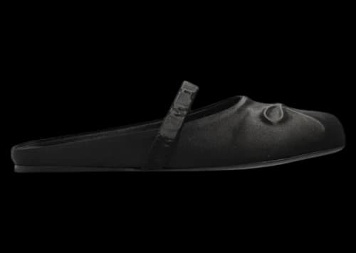 Marni Long Ballet Flat Sabot Black (Women's)