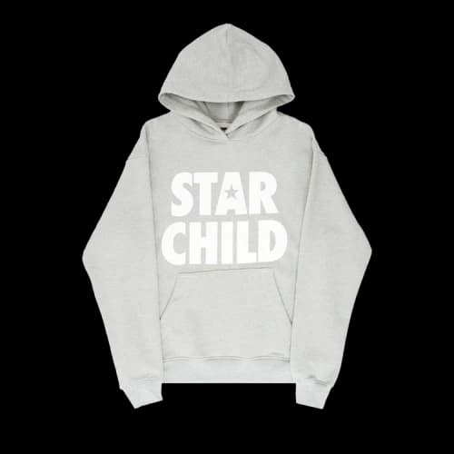Nahmias Star Child Hoodie 'Grey'