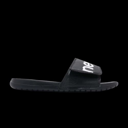 New Balance 230 Slides 'Black White'