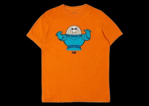BAIT x Scooby Doo Space Kook Glow In The Dark Tee Yellow