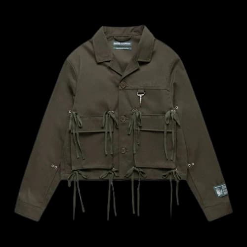 Reese Cooper Modular Pocket Jacket 'Olive'