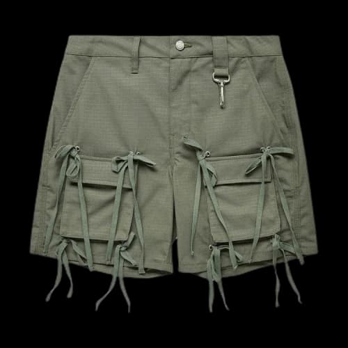 Reese Cooper Modular Pocket Ripstop Short 'Olive'