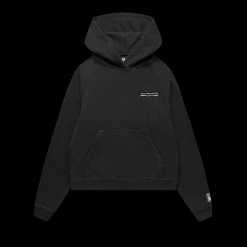 Reese Cooper Deer Painting Hooded Sweatshirt 'Black'