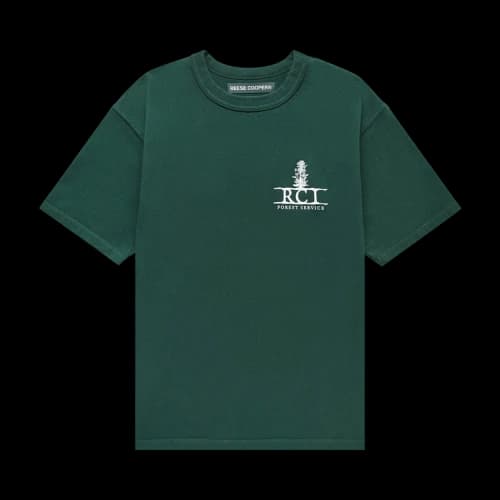 Reese Cooper Roots T-Shirt 'Forest'