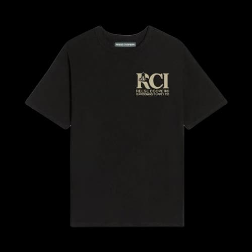 Reese Cooper Gardening T-Shirt 'Black'
