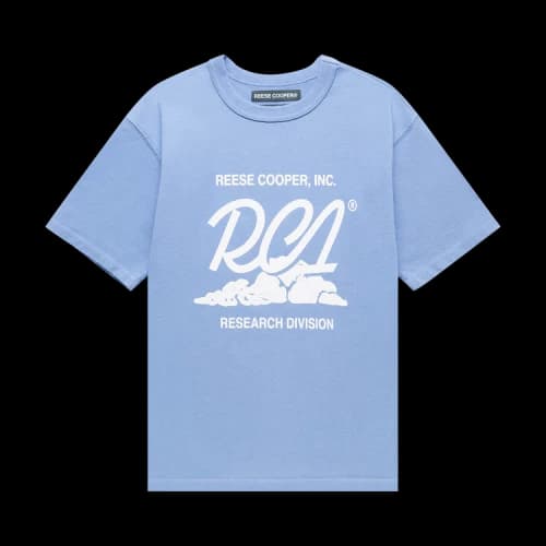 Reese Cooper Clouds T-Shirt 'Sky Blue'