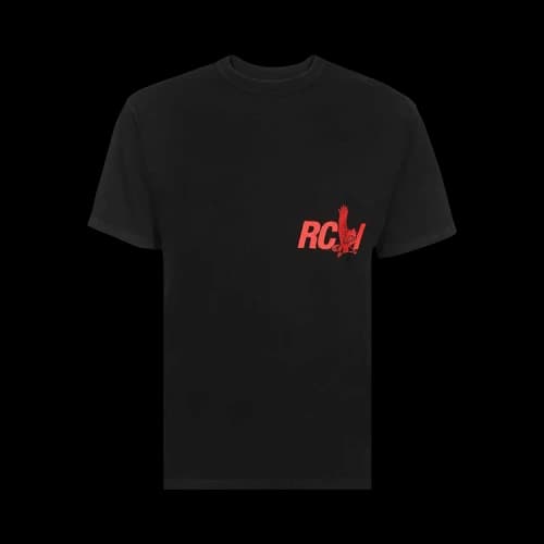 Reese Cooper Eagle Tee 'Black'