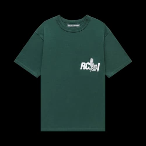 Reese Cooper Eagle T-Shirt 'Forest'