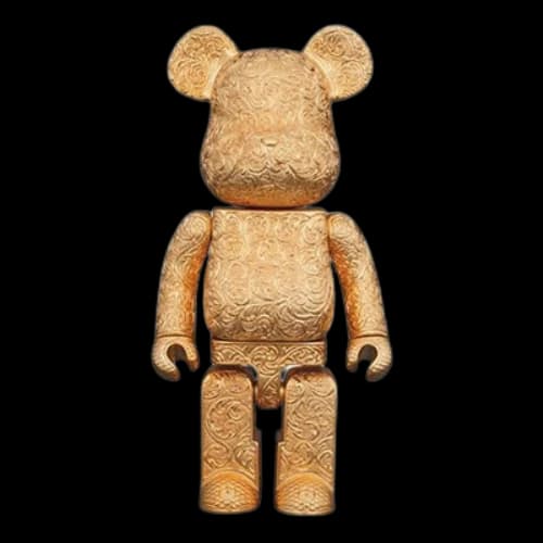 Bearbrick Royal Selangor Arabesque Golden 400%