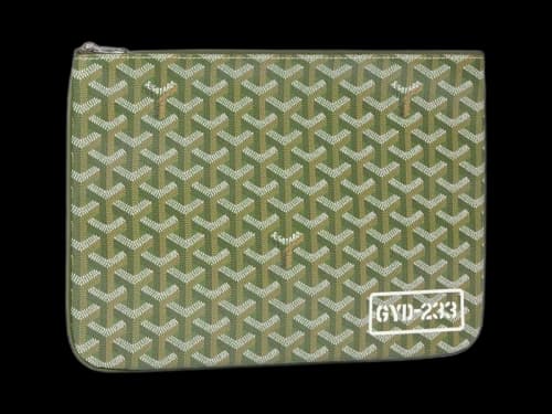 Goyard Senat MM Pouch Khaki
