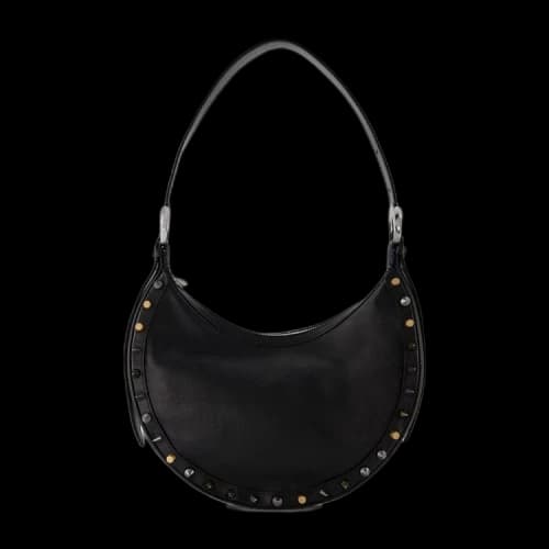 Marine Serre Crescent Moon Bag 'Black'